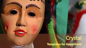  Presentation with carnival - PPT theme enhanced with schoemberg southern germany - 02-2006 background and a  colored foreground