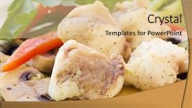  Presentation with devil - PPT layouts consisting of schol - sea devil with chips background and a lemonade colored foreground