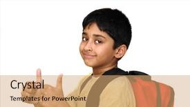  Presentation with indian - Amazing presentation design having scholastic - handsome indian kid happy backdrop and a coral colored foreground