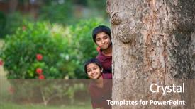  Presentation with indian heritage of art - Theme featuring scholastic - handsome indian toddler standing outdoor background and a coral colored foreground