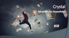  Presentation with dance - Theme with schols - dance is his world mixed background and a  colored foreground