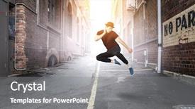  Presentation with astronaut in fantasy world mixed - Amazing slides having schols - dance is his world mixed backdrop and a  colored foreground