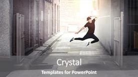  Presentation with dance - Slide deck with schols - dance is his world mixed background and a  colored foreground