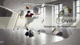  Presentation with dance - Slides enhanced with schols - dance is his world mixed background and a  colored foreground