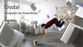  Presentation with dance - Slide deck consisting of schols - dance is his world mixed background and a  colored foreground