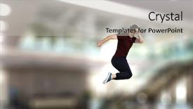  Presentation with astronaut in fantasy world mixed - Beautiful slides featuring schols - dance is his world mixed backdrop and a  colored foreground