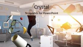  Presentation with astronaut in fantasy world mixed - PPT layouts featuring schols - dance is his world mixed background and a lemonade colored foreground