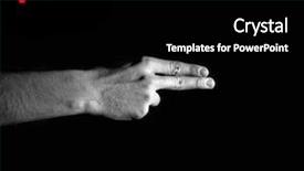  Presentation with deaf - Cool new presentation with deaf school - finger spelling the alphabet backdrop and a black colored foreground