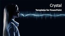  Presentation with voice - Slides consisting of school age and voice background and a black colored foreground