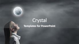  Presentation with school - Amazing presentation design having school age exploring space backdrop and a gray colored foreground