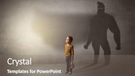  Presentation with school animations - Audience pleasing slide set consisting of school animations - cute kid in a room backdrop and a gray colored foreground