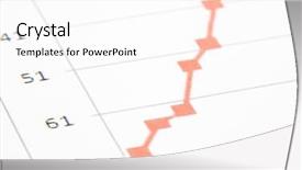  Presentation with pen - Beautiful slide deck featuring school annual report - red pen painting a red backdrop and a white colored foreground