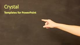  Presentation with school attendance - Beautiful slides featuring school attendance - hand of a teacher points backdrop and a tawny brown colored foreground