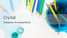  Presentation with workplace violence close up - Amazing PPT theme having school background - close-up detail of workplace backdrop and a  colored foreground