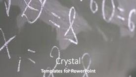  Presentation with school board - Amazing theme having school-board-with-inscriptions backdrop and a gray colored foreground