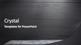  Presentation with border - Cool new slide set with school border - wooden shelf at black background backdrop and a dark gray colored foreground