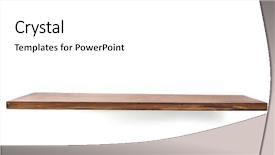  Presentation with school board - PPT theme with school border - wooden shelf board isolated background and a white colored foreground