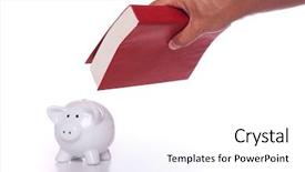  Presentation with future education - Slide deck enhanced with school budget - start saving your future education background and a white colored foreground