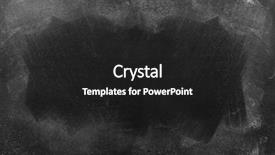  Presentation with bulletin board - Theme enhanced with school bulletin boards - chalk rubbed out on board background and a dark gray colored foreground