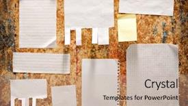  Presentation with airport boarding board - Colorful presentation enhanced with school bulletin boards - message board backdrop and a soft green colored foreground