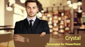  Presentation with reading - Amazing PPT layouts having school counselors - young male librarian on blurred backdrop and a tawny brown colored foreground