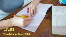  Presentation with school professional learning community - Amazing theme having school education people and learning backdrop and a tawny brown colored foreground