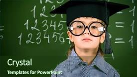  Presentation with academic - Slide set consisting of mdma medicine doctor working background and a sky blue colored foreground