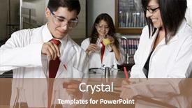  Presentation with professor - Presentation enhanced with school examination - professor standing with male student background and a  colored foreground