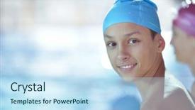  Presentation with kids sleep children books - Slide deck enhanced with school exercise - happy children kids group background and a  colored foreground