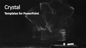  Presentation with black chalkboard chalk dust - PPT layouts enhanced with school for education with eraser background and a black colored foreground