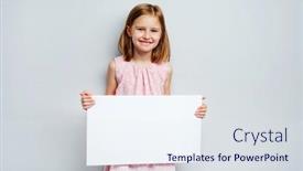  Presentation with school - PPT layouts featuring school-girl-holding-horizontal-blank background and a sky blue colored foreground