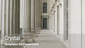  Presentation with barangay justice system - Colorful theme enhanced with governance structure - police station representing justice backdrop and a light gray colored foreground
