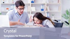  Presentation with college student money - Presentation having school inclusion - disabled student studying and preparing background and a light blue colored foreground