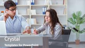  Presentation with college - Presentation theme consisting of school inclusion - disabled student studying and preparing background and a  colored foreground