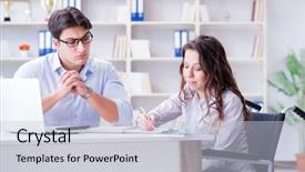  Presentation with college student money - Audience pleasing slide set consisting of school inclusion - disabled student studying and preparing backdrop and a  colored foreground