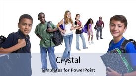  Presentation with youth learning - Presentation having little monkey in a roof looking for something down background and a gray colored foreground