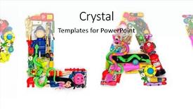  Presentation with school police - Presentation theme consisting of school kids police - word play made from lots background and a cool aqua colored foreground