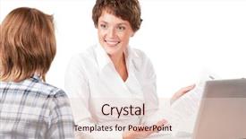  Presentation with school leadership - Colorful theme enhanced with school leadership - beautiful businesswoman working with contract backdrop and a lemonade colored foreground