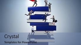  Presentation with school leadership - Theme having school leadership - education concept with books background and a seafoam green colored foreground