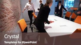  Presentation with young business people - Amazing PPT layouts having school management - business people group with young backdrop and a  colored foreground