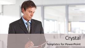  Presentation with writing notes - Cool new PPT theme with history war - meekness - meeks stable backdrop and a gray colored foreground