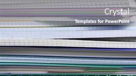  Presentation with math notebook for high school - Cool new presentation theme with school-notebooks-closeup backdrop and a gray colored foreground