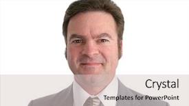  Presentation with 3d isolated t rex head - Slide set enhanced with school principal office - isolated head-shot of a handsome background and a soft green colored foreground