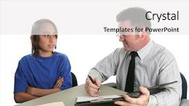  Presentation with bad - Presentation having safety - clear bubble wrap used background and a lemonade colored foreground