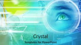  Presentation with building construction - Amazing PPT layouts having school property - interface against crane and building backdrop and a cyan colored foreground