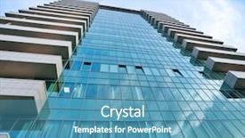  Presentation with investments - Audience pleasing PPT theme consisting of school property - perspective and underside angle view backdrop and a teal colored foreground