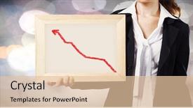  Presentation with constructionsteel frame - PPT theme enhanced with school report frames - young woman holding frame background and a lemonade colored foreground