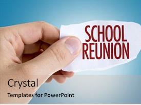 High School Reunion Powerpoint Templates W High School Reunion Themed Backgrounds