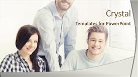  Presentation with teacher lesson plan - Amazing PPT theme having schoolbooks - group of teenage students backdrop and a  colored foreground