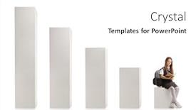  Presentation with bar - PPT layouts featuring schoolgirl-sitting-on-a-column background and a white colored foreground